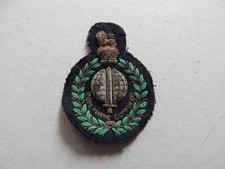 British Royal Marine Bullion Blazer Badge Q/C BH