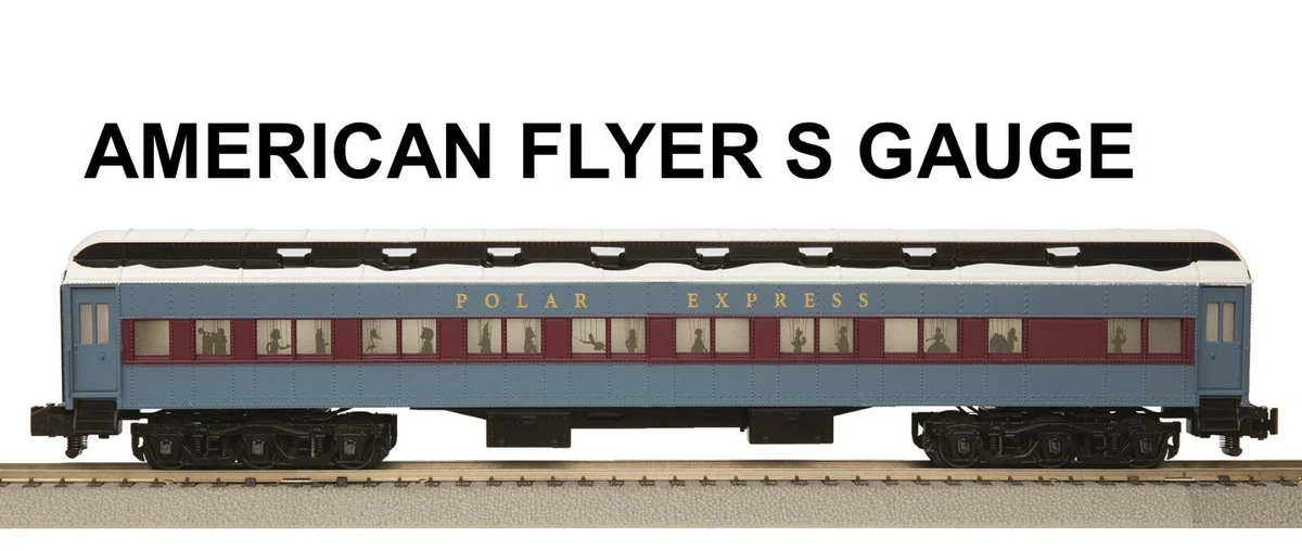 American flyer polar express ebay hotsell