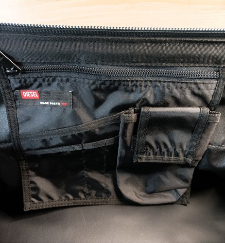 Diesel Spare Parts Logo Dr's Style Work/Gym/Weekender Shoulder/Carry Bag - Picture 18 of 24