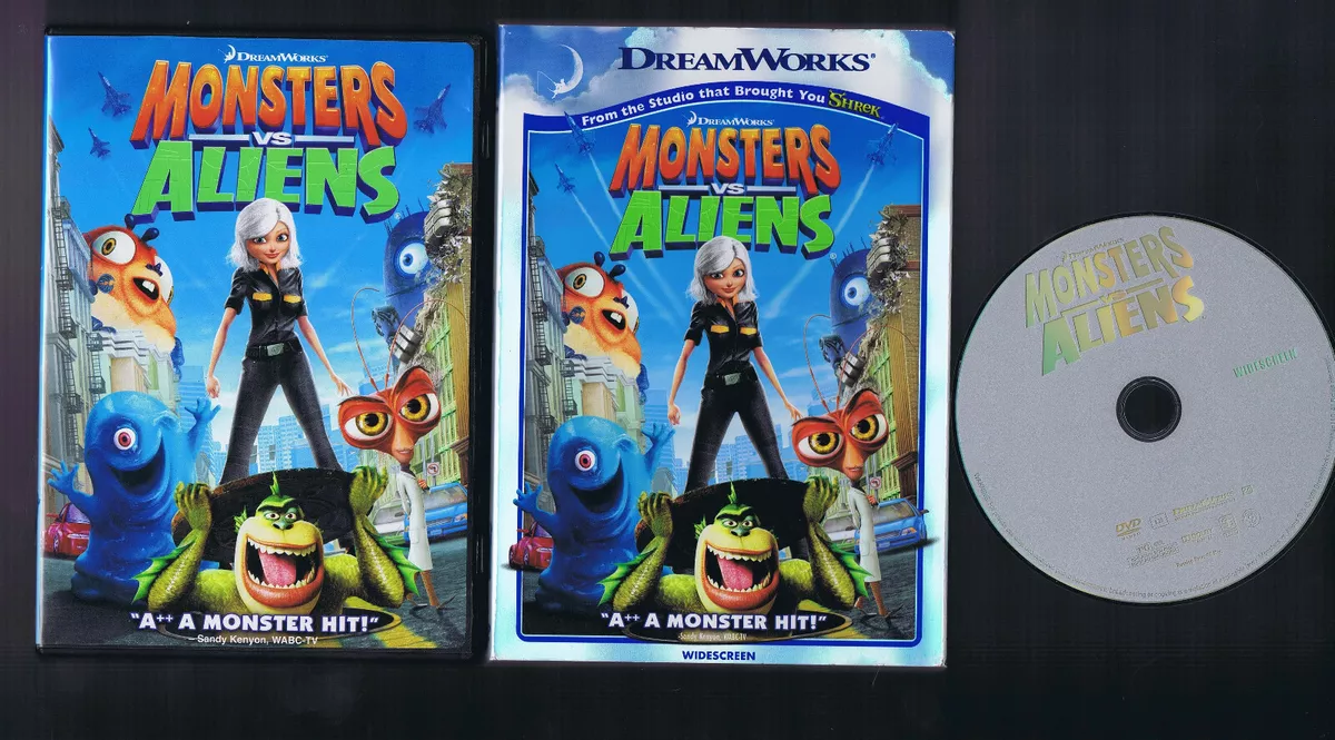 Monsters vs. Aliens [DVD]