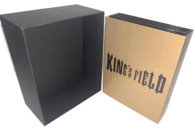 King's Field DARK SIDE BOX From Software 20th Anniversary
