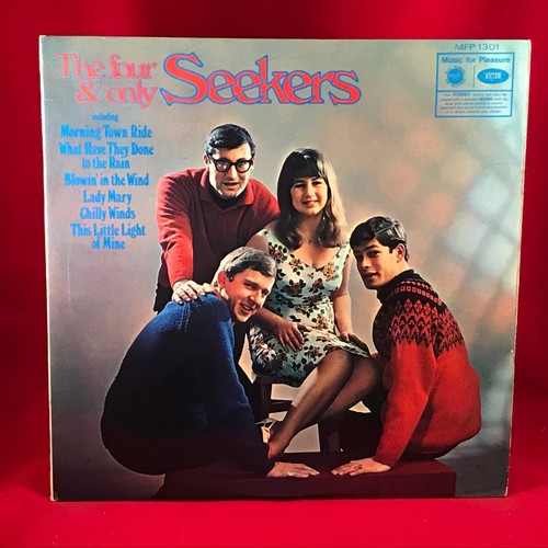 The Four & Only Seekers 1969 UK Vinyl LP Hide And Morning Town Ride Kumbaya J