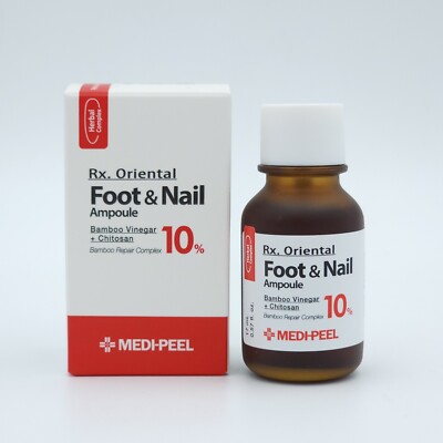 MEDI PEEL RX. Oriental Nail Repair Ampoule 17ml Nutrients Smooth K-Beauty