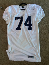 2002 GEORGIA SOUTHERN UNIVERSITY COLLEGE FOOTBALL GAME USED JERSEY #74 size 2XL