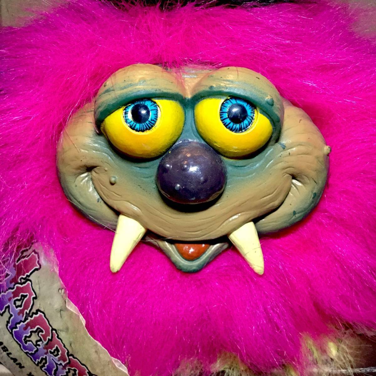 Los Temblors My Pet Monster Doll Dead Stock Vintage MACROBIO Los Temblors My Pet Monster Doll Dead Stock Vintage MACROBIO