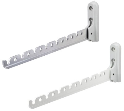 Kleiderlüfter klappbar für Kleiderbügel ALISA Aluminium 330 mm Klapphaken Bügel