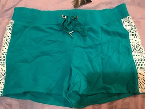 Nwt Bebe Crochet Short Size M Ebay