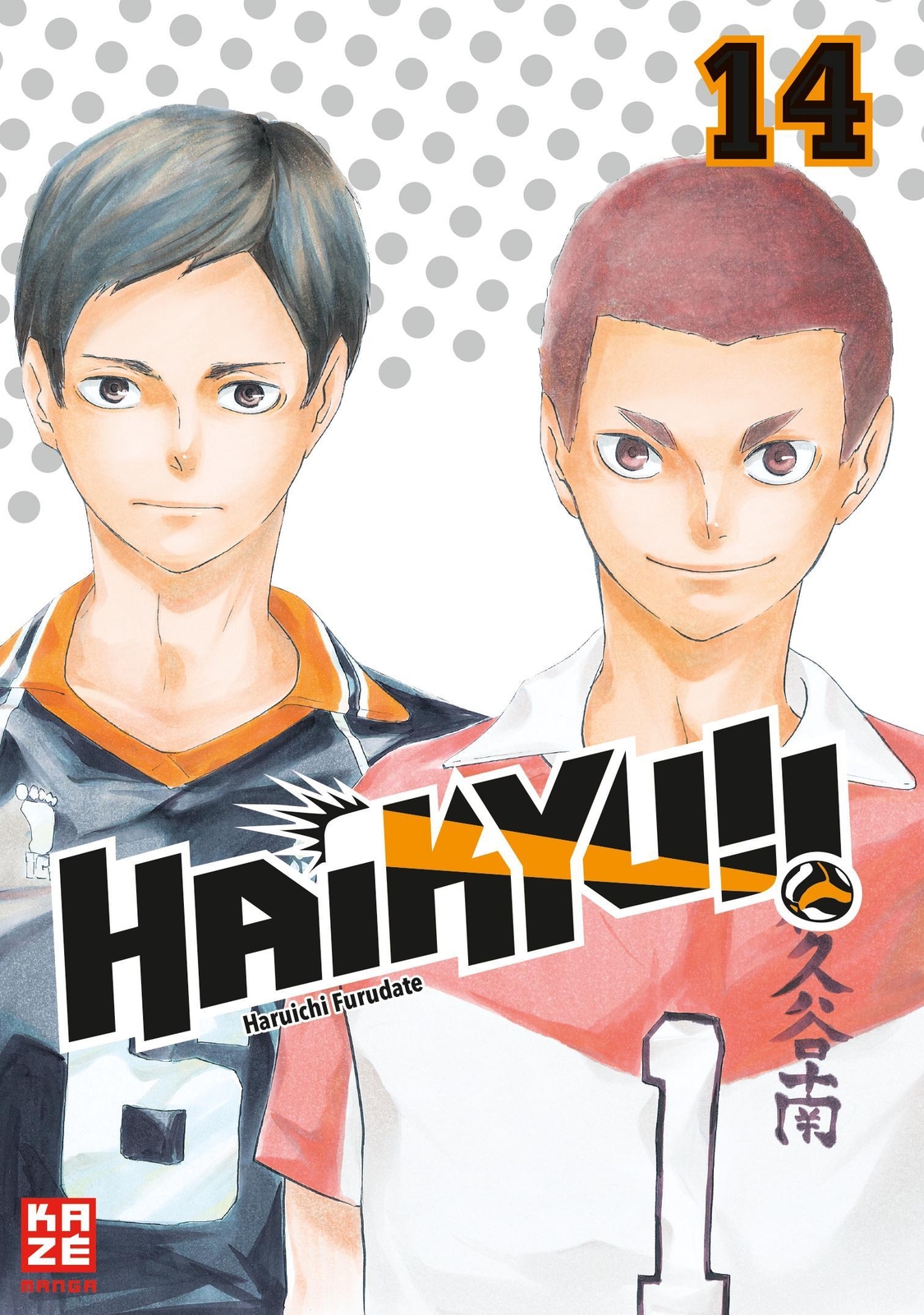 Thumbnail - Haikyu - Band 14 Haruichi Furudate