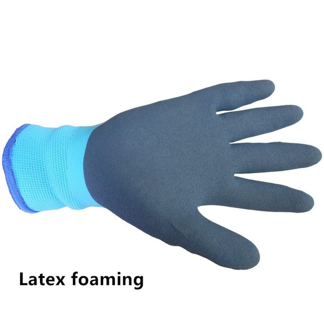 30°Coldproof Thermal Work Glove Cold Antifreeze Glove Latex Nylon