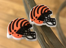 NFL Cincinnati Bengals Shoe Charms 2pc