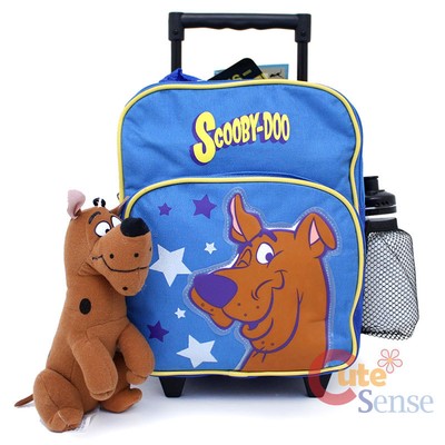 scooby doo plush backpack