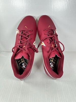 Size 14.5 WIDE Men Florida State FSU Nike Vapor Edge Speed  display picture 2