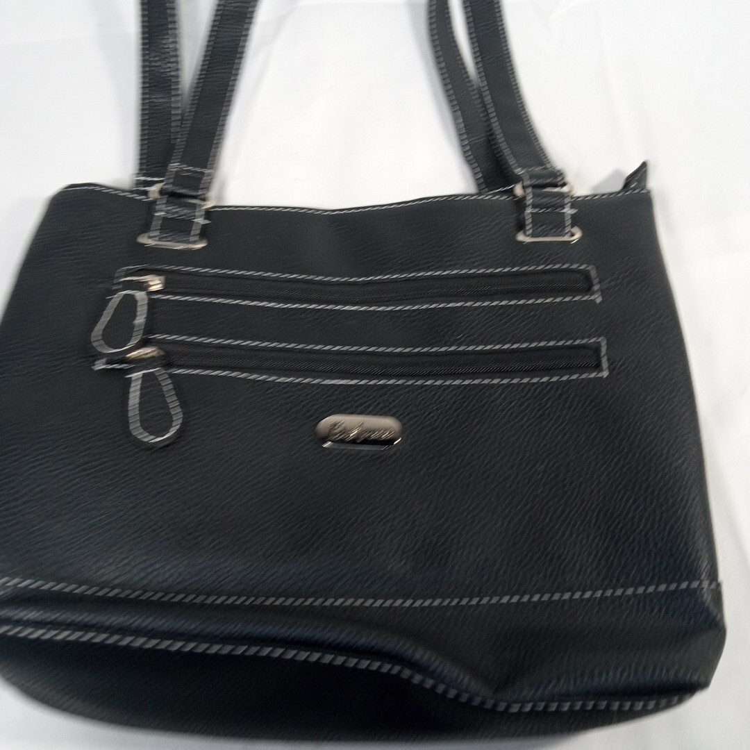 amici accessories faux leather backpack B.Amici Emily RFID Essential Leather Shoulder Bag