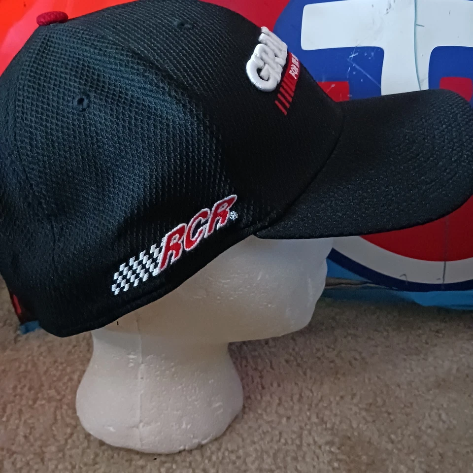 Chapéu NASCAR Newman Richard Childress Racing RCR Grainger #31 Team Issued M/L - Imagem 3 de 4