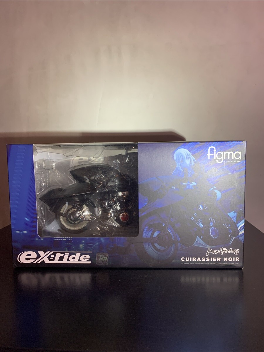 figma ex ride CUIRASSIER NOIR フィギュア Figma 418 Saber Altria Pendragon & ex:ride SPride.08