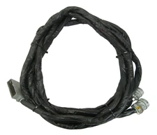 Seiko Seiki RK21092-02-1 TMP Dual Turbomolecular Pump Cable 26' 8M Turbo Working