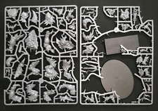 Slaughterbrute Slaves to Darkness SQUARE BASE Chaos Warriors Warhammer