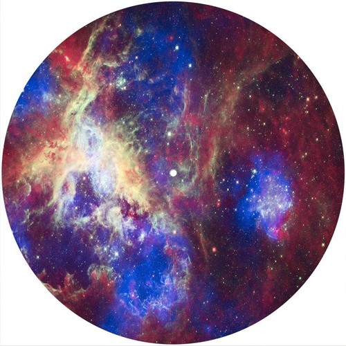 DJ Zen #3 Orb Scratch Pad 1200 Souvenirs En Vinyle 30,5 Cm Tapis De