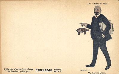 PC ADVERTISING, FANTASY MAGAZINE GAI, Vintage Postcard (b51953)