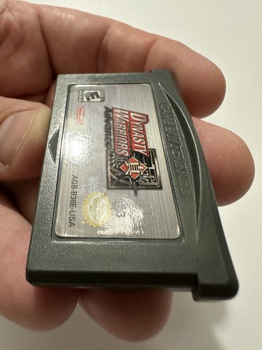 Dynasty Warriors Advance (Nintendo Game Boy Advance, 2005)- Authentic - Picture 4 of 21
