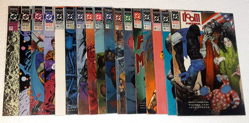 DOOM PATROL # 33 39 40 41 42 43 44 45 46 47 48 49 50 51 52 53 54  DC 1990