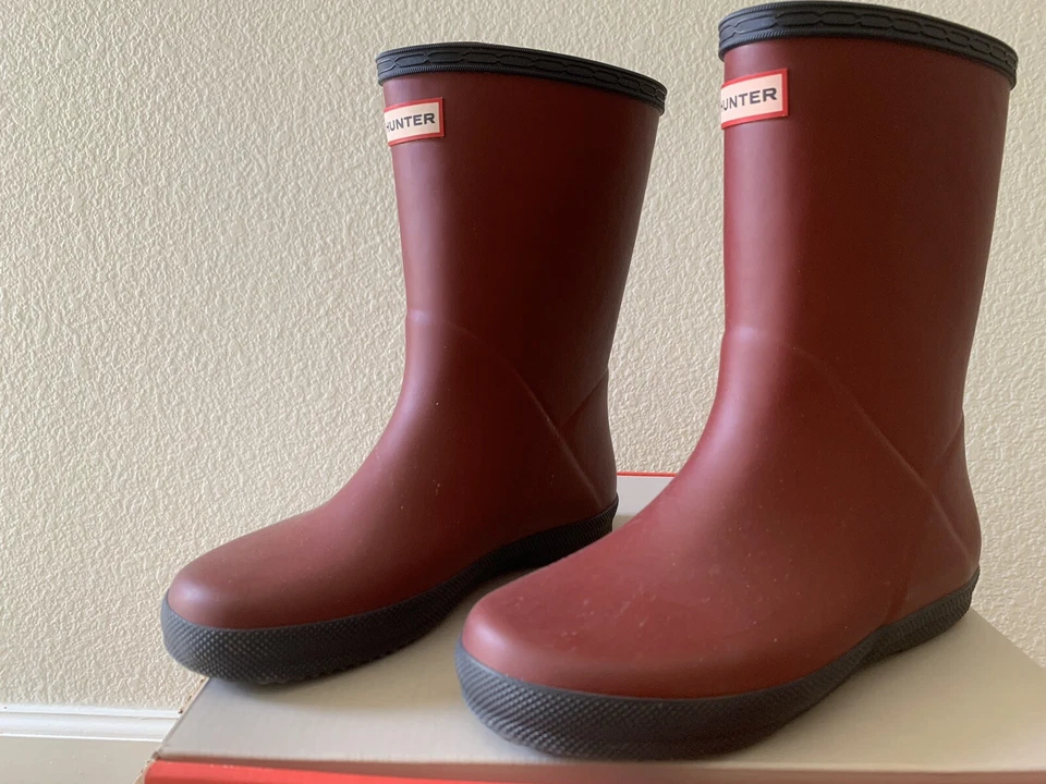 Детские дождевые сапоги HUNTER First Classic размер США 2 М - Изображение 3 из 4