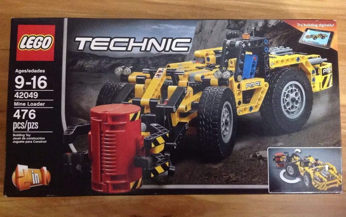 LEGO TECHNIC: Mine Loader (42049) Retired 476pcs Building Kit Toy 673419247597 | eBay