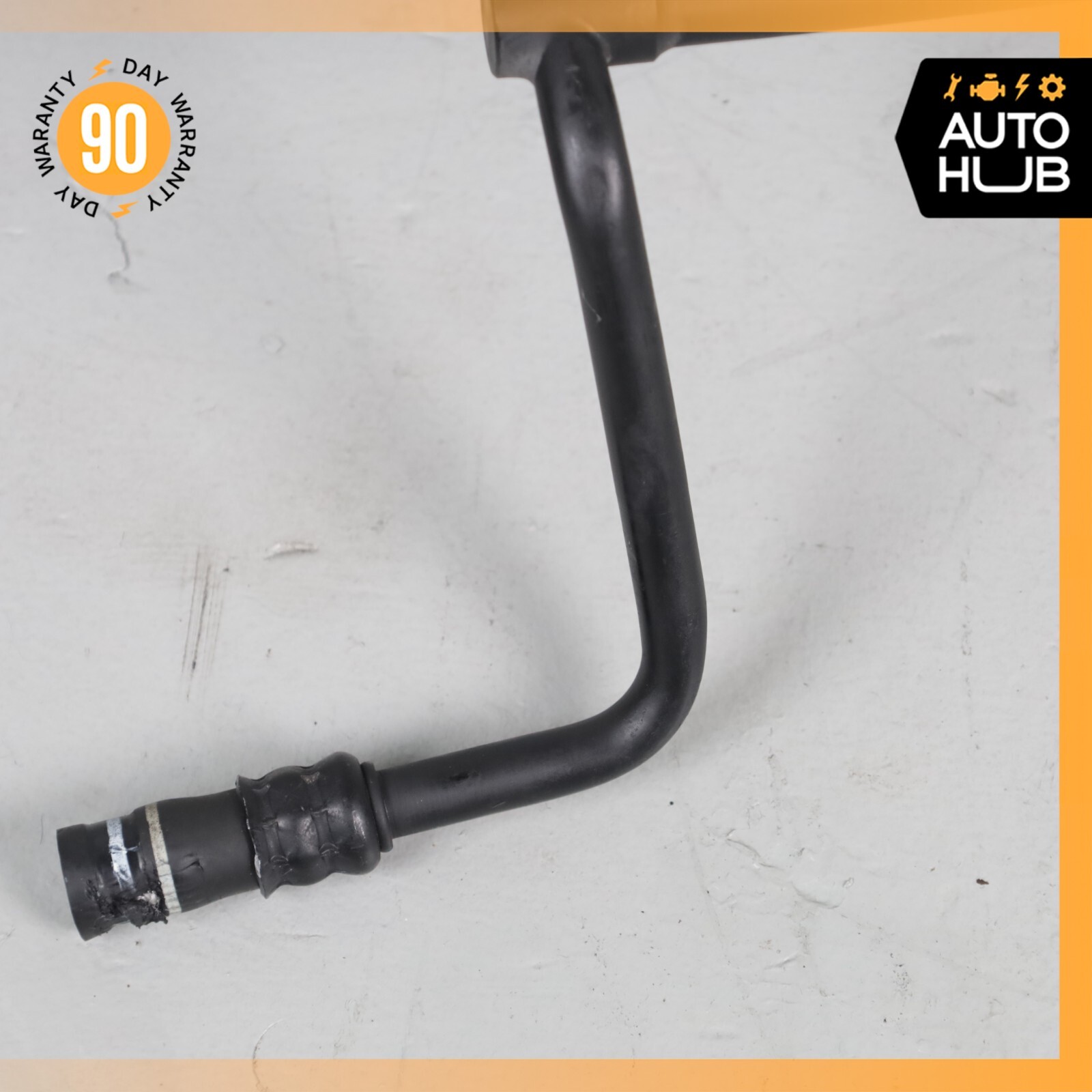 05-07 Maserati Quattroporte M139 Engine Smog Air Delivery Hose Tube OEM 29k