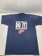 Vintage Jiffy Lube Shirt Let Jiffy Lube Do It Large