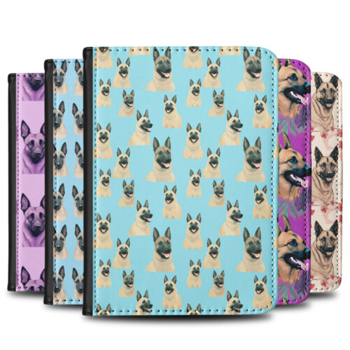 CASE COVER FOR APPLE IPAD|CUTE BELGIAN MALINOIS PUPPY DOG CANINE PATTERN #A2 - Afbeelding 1 van 36
