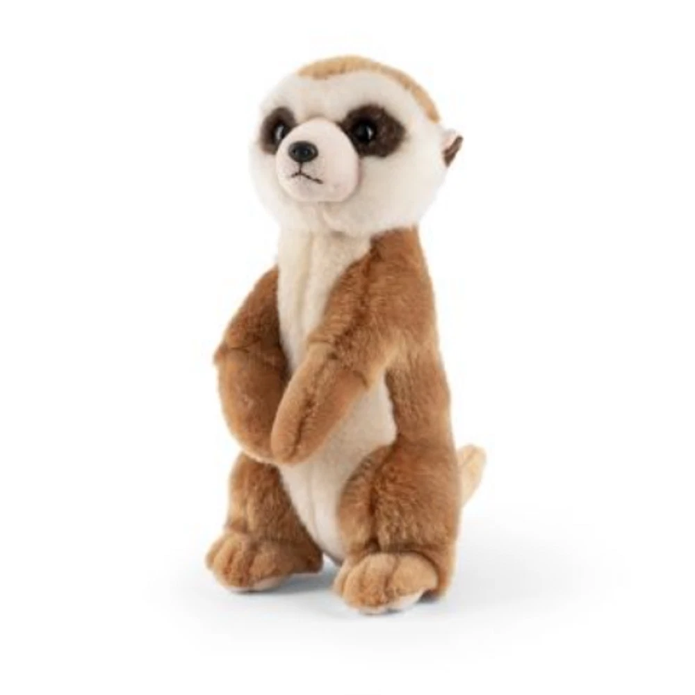 LIVING NATURE Meerkat 25CM Peluche - AN652 Nounours Doux Câlin