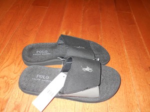 men polo slides