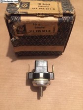 Nos New Old Stock Vw Splitscreen Van Bus Spade Terminal Windshield Wiper Switch