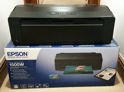 EPSON 1500W PHOTO PRINTER - A3+ stylus printing - wi-fi usb | eBay