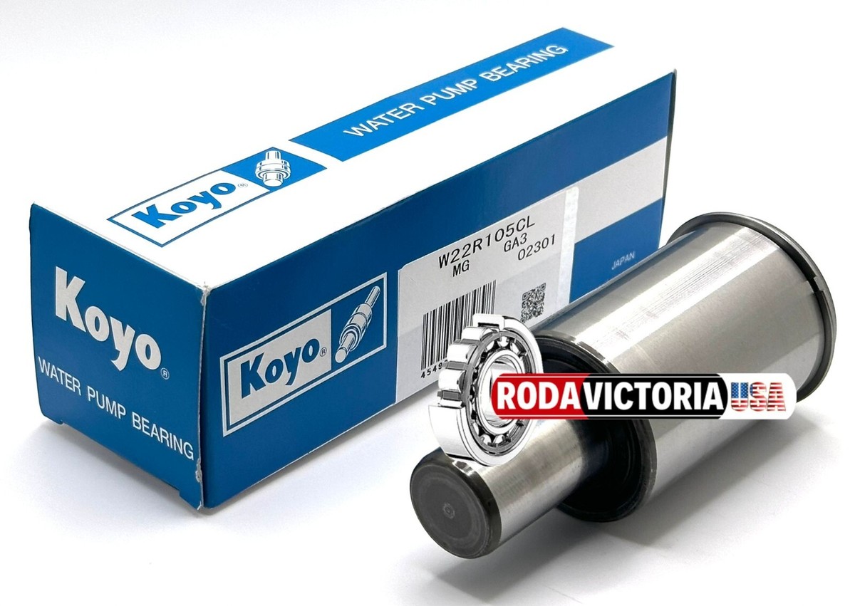 KOYO (JTEKT) JAPAN W22R105CL Water Pump Spindle Bearing Premium