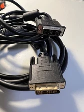 lot of 2 DVI to HDMI Cable Male To Male Monitor Cord HDTV XBOX Projector