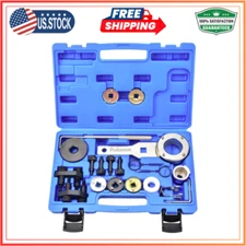 Camshaft Crankshaft Engine Timing Tool Kit Compatible for Audi VW VAG 2006-2018