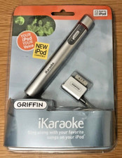 Griffin Ikaraoke For Ipod Singing Microphone Karaoke