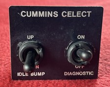 Peterbilt Cummins celect electrical toggle switches 357 362 379 377 378 m11 n14