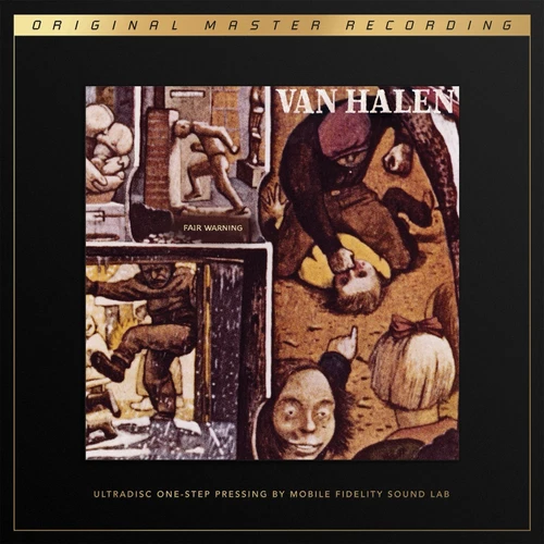 Van Halen – Fair Warning – One Step - 2xLP 45RPM MFSL MoFi - Ltd. 5000 copies