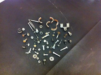 コールアンドレスポンス 95 KAWASAKI ZX900 PARTS AND HARDWARE NUTS BOLTS | eBay