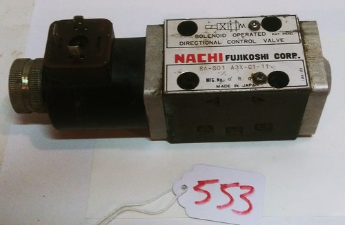 Nachi Hydraulic Directional Control Valve  SA-G01-A3X-C1-11     (553)