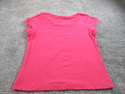 Nike Training Top/T Shirt Large Short Sleeve Athleisure Cotton Bamboo Blend Pink - Picture 15 of 15
