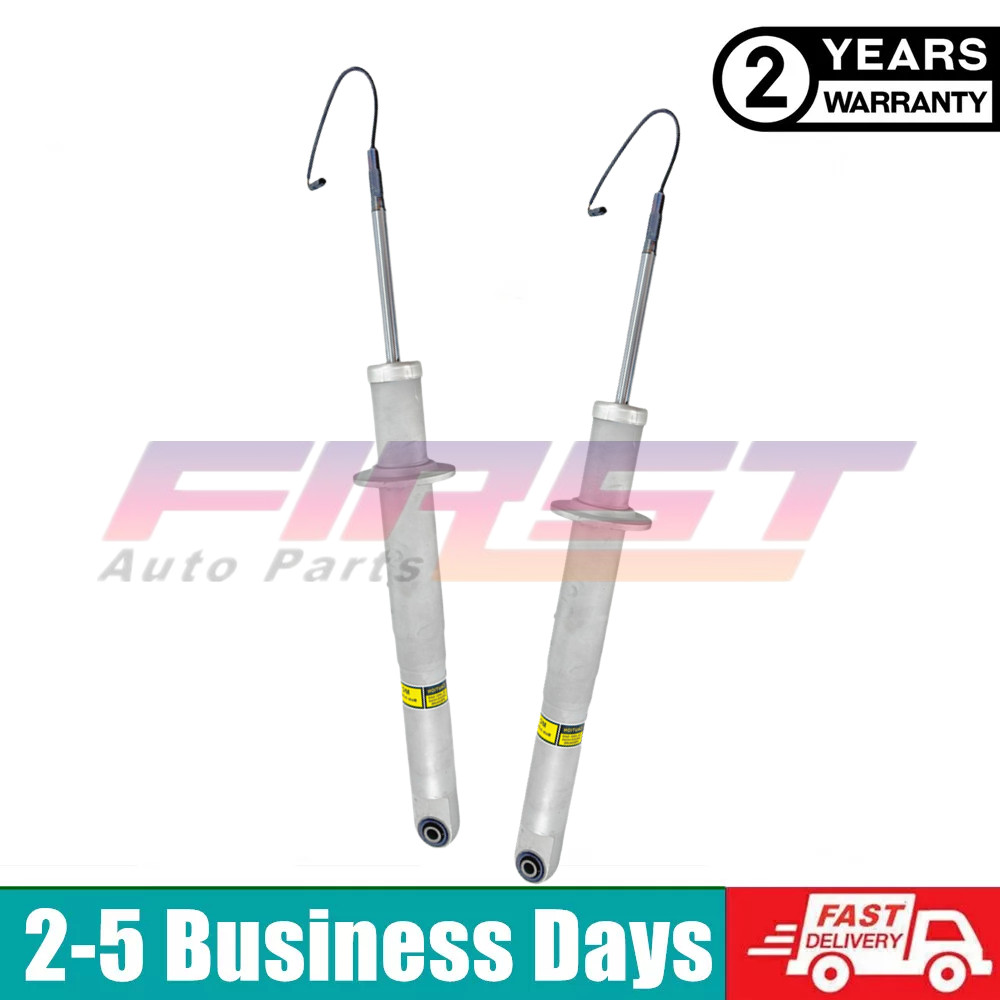 Pair Front Shock Absorbers Fit Maserati Quattroporte M139 Sport Gt S 2006-2011