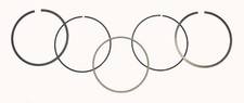 WSM Kawasaki 360 Prairie Piston Ring Set 51-2...
