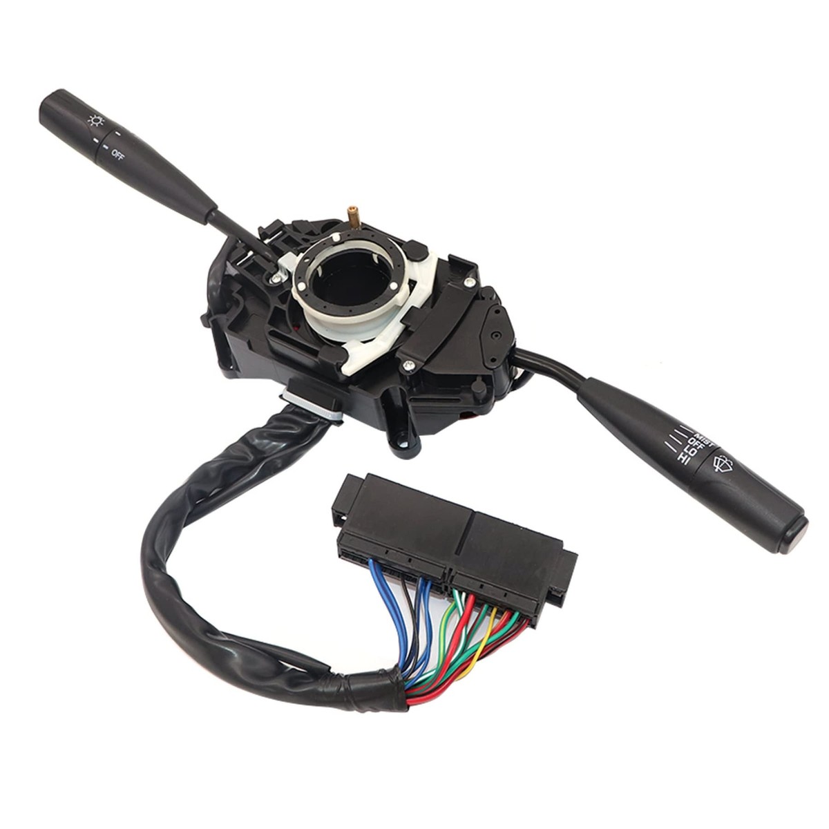 Turn Signal Wiper Switch Assembly Compatible with Toyota Corolla