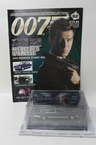 James Bond 007 Modellauto Collection OVP komplette Sammlungsauflösung - Picture 63 of 125