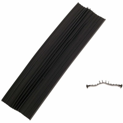 Garagentordichtung B&D New Weather Seal Strip Bottom Ersatz   5,5 m Länge