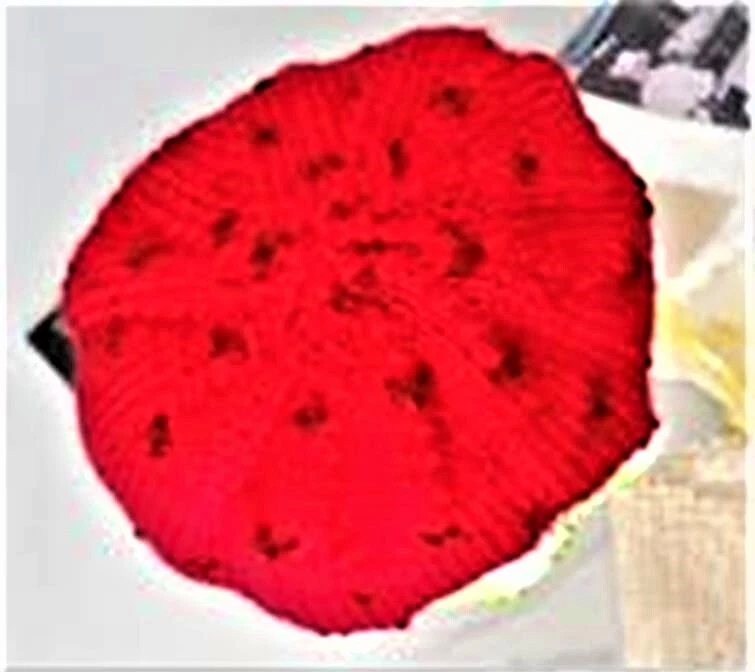 Talla 0 se adapta a 9 a 12 meses - Último - GORRO SANDÍA Foto 2 de 2