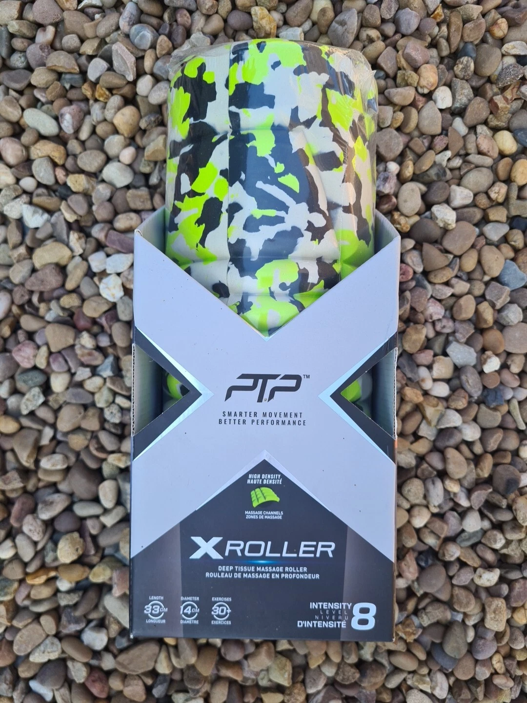 PTP Foam Roller RRP £40
Opens in a new window or tab